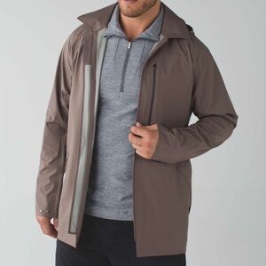 Lululemon men rain jacket